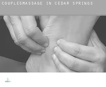 Couples massage in  Cedar Springs
